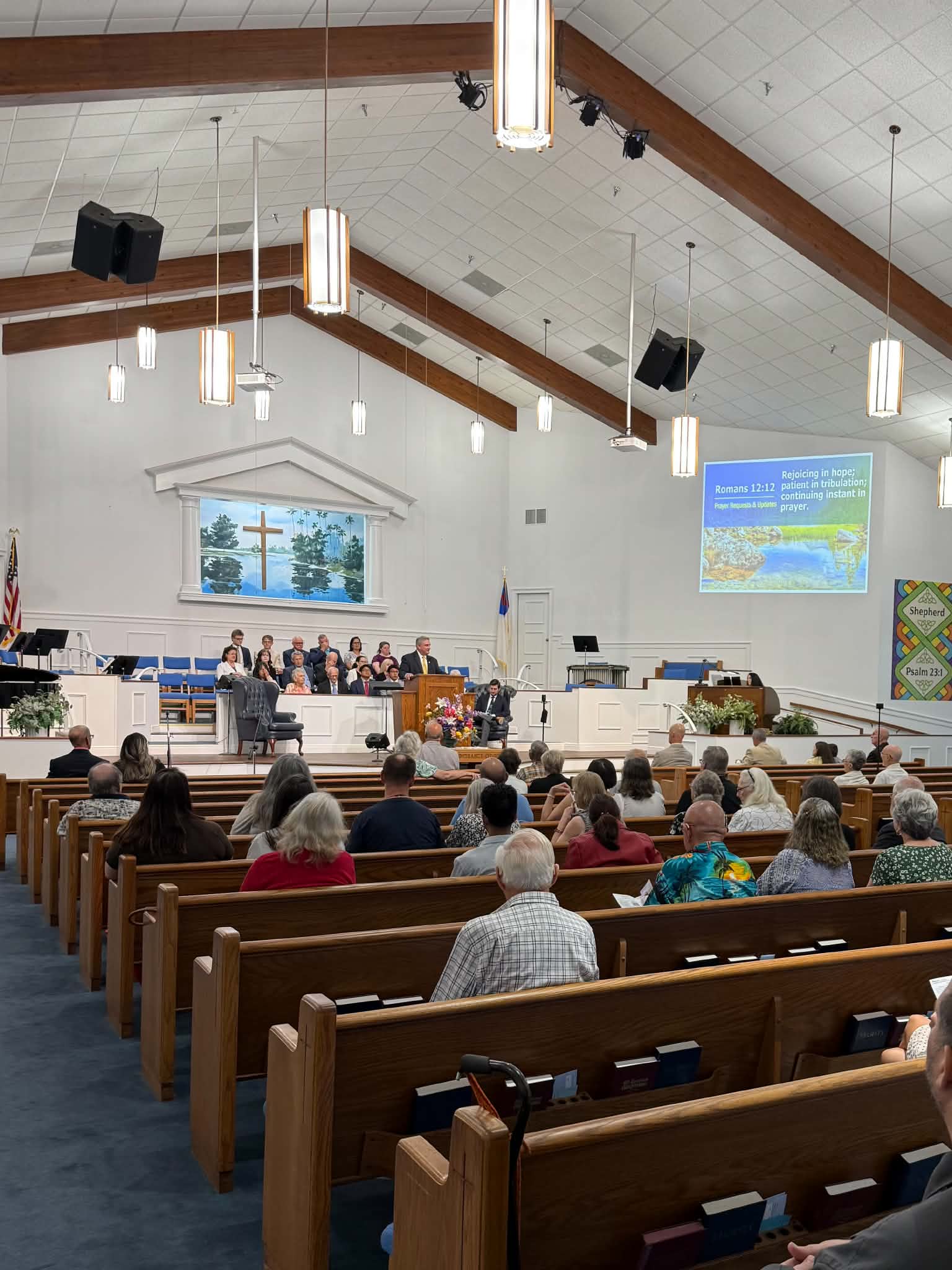 Calvary Baptist Church sanctuary